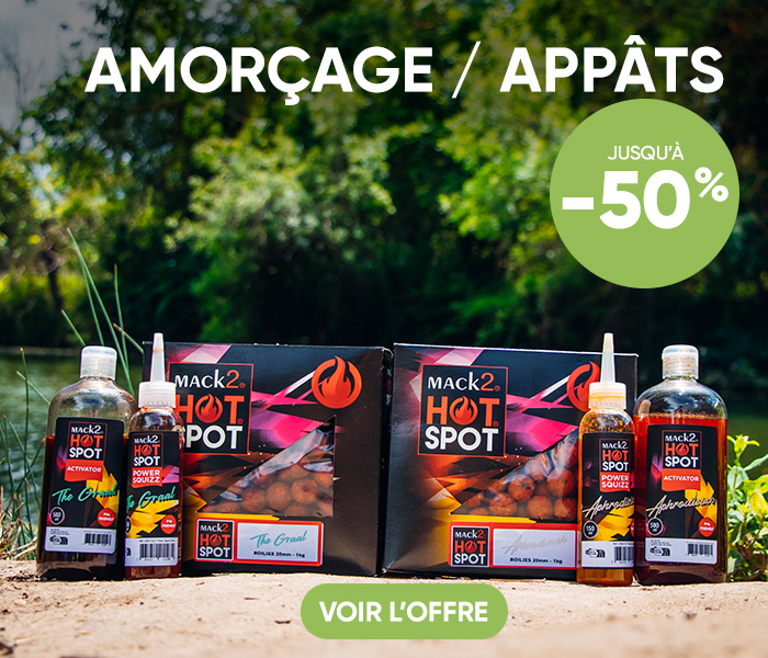 Amor&ccedil;age / App&acirc;ts f&ecirc;te de la carpe